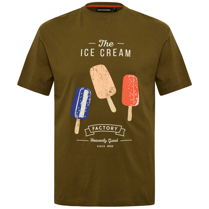 north 56 4 Print-Shirt XXL T-Shirt Printed "Ice Cream" von North denim, ora günstig online kaufen