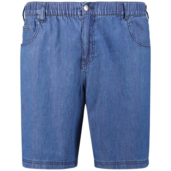 North Jeans-Shorts mit Dehnbund günstig online kaufen