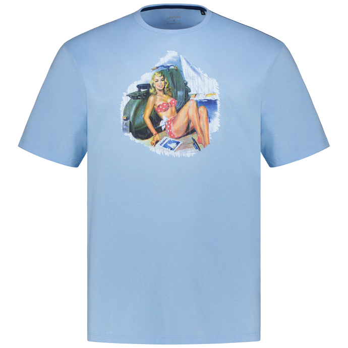 RAGMAN T-Shirt mit Print günstig online kaufen