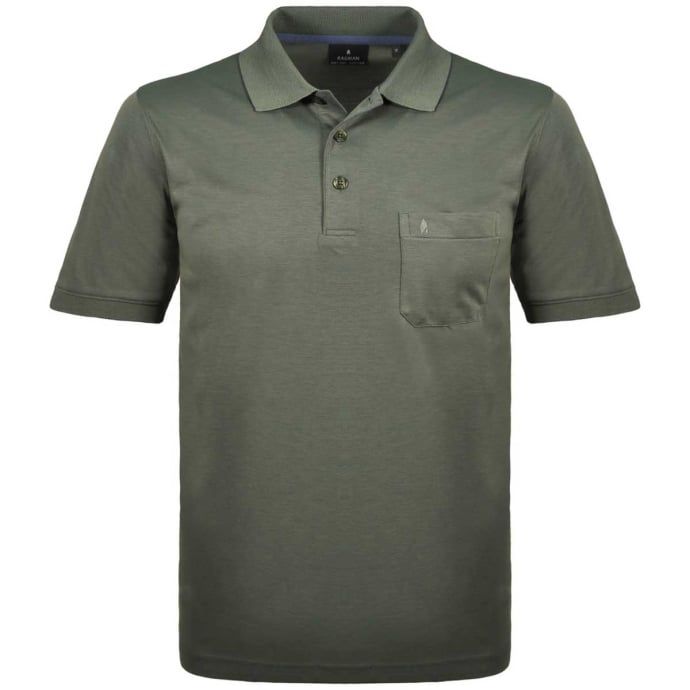 RAGMAN Poloshirt mit Pima-Baumwolle günstig online kaufen