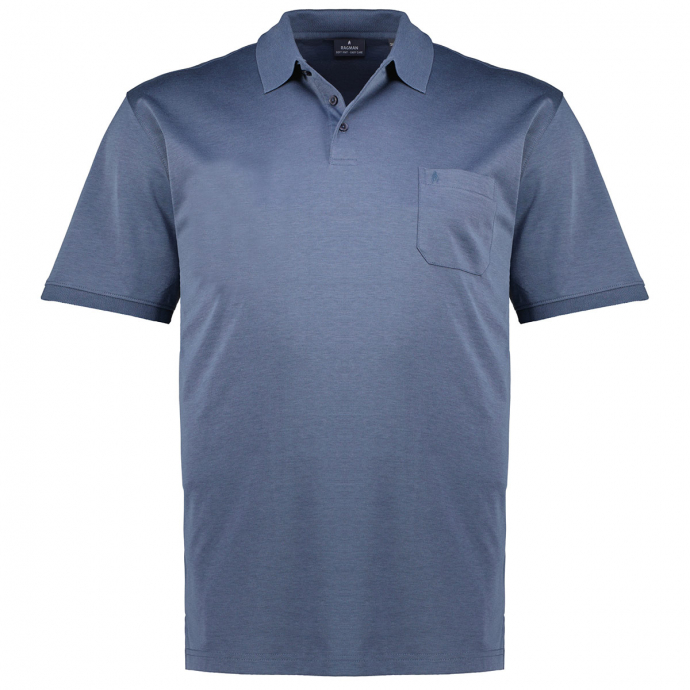RAGMAN Poloshirt mit Pima-Baumwolle günstig online kaufen