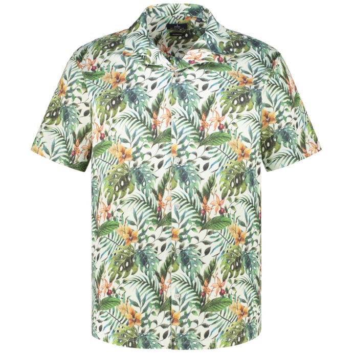 RAGMAN Freizeithemd aus Jersey günstig online kaufen