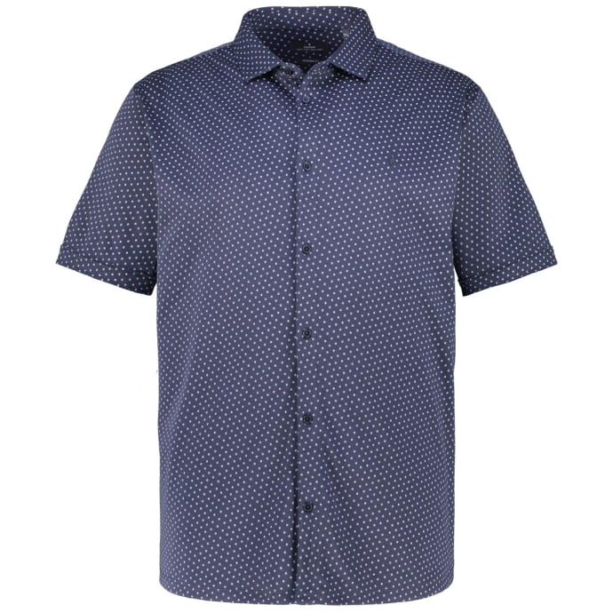 RAGMAN Freizeithemd "Easy Care" aus Stretch-Jersey günstig online kaufen