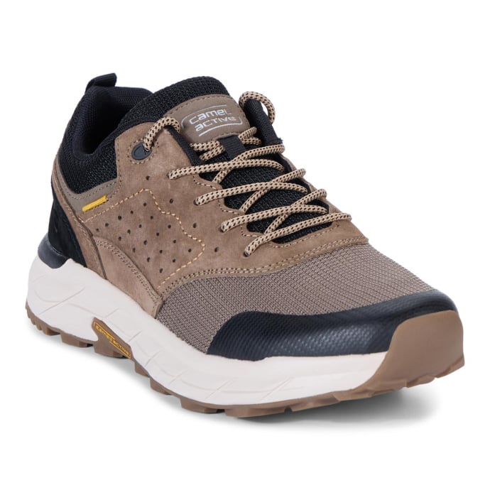 camel active Sneaker "Cross Country" aus Leder günstig online kaufen
