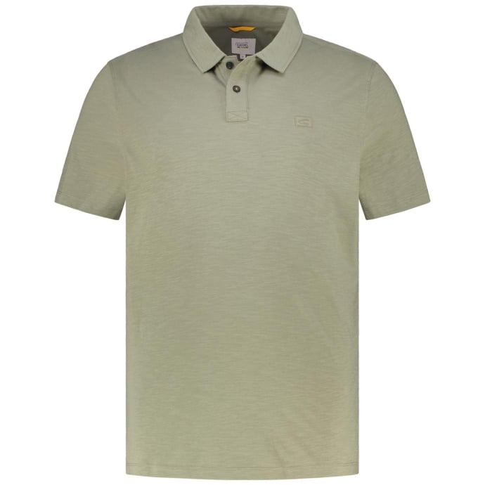 camel active Poloshirt mit Motiv-Print günstig online kaufen