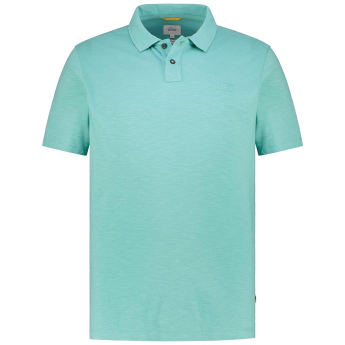 camel active Poloshirt mit Label-Stickerei günstig online kaufen