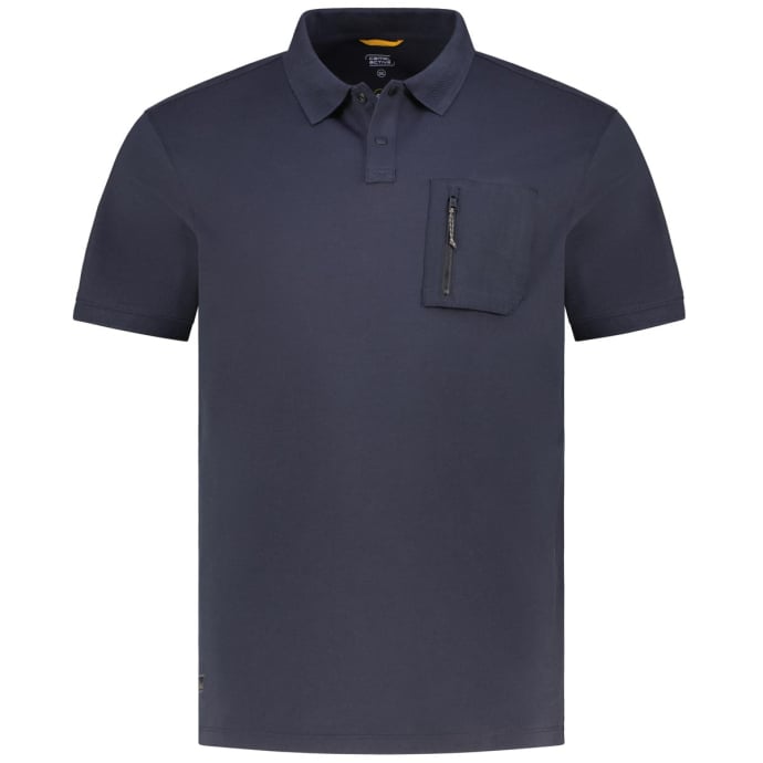 camel active Poloshirt mit Brusttasche, kühlend günstig online kaufen