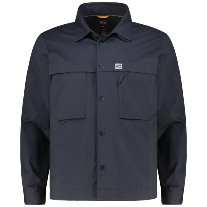 camel active Overshirt aus Funktionsmaterial, wasserabweisend günstig online kaufen
