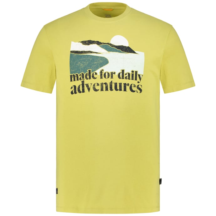 camel active Print-Shirt aus Organic Cotton günstig online kaufen