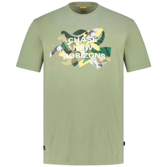 camel active T-Shirt T-Shirt mit Druck günstig online kaufen