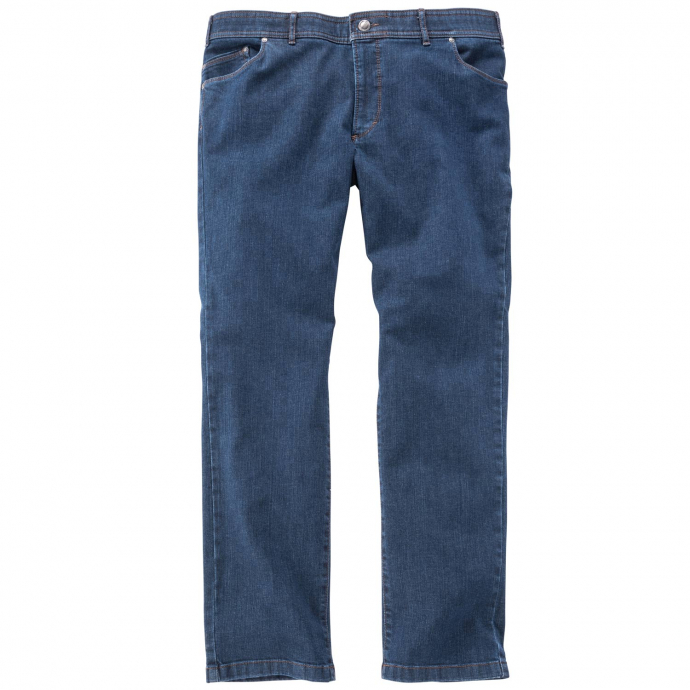 Five Pocket Jeans mit Kurzleibbund dunkelblau_23 | 60