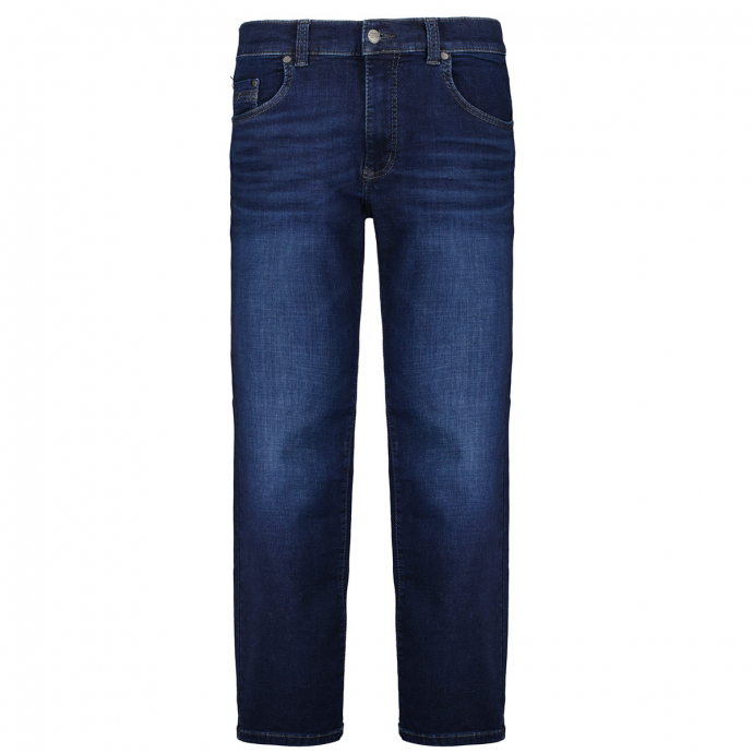 Mega-Stretch Jeans mit lässiger Waschung jeansblau_6815 | 42/30