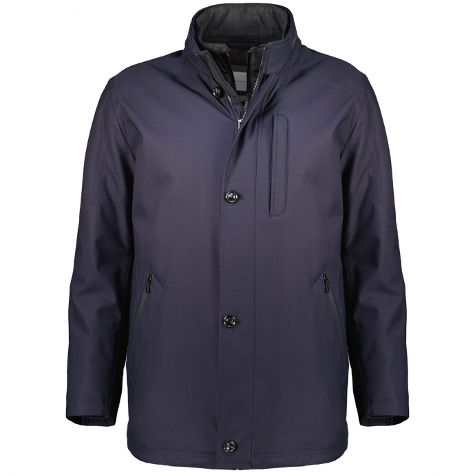 Wetterfeste elegante Jacke, wind- und wasserdicht dunkelblau_390 | 31