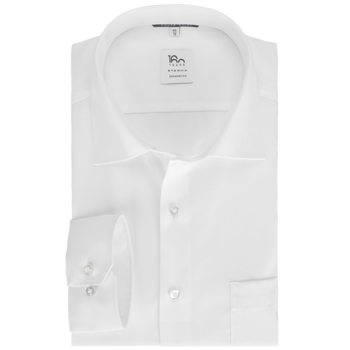 ETERNA Businesshemd aus Biobaumwolle, langarm günstig online kaufen