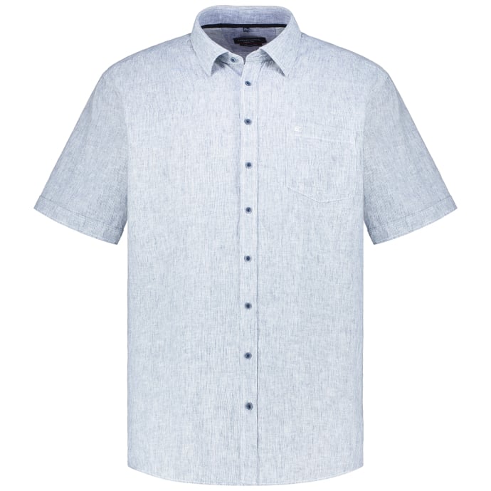 CASAMODA Leinenhemd "CASAMODA Leinenhemd gestreift" günstig online kaufen