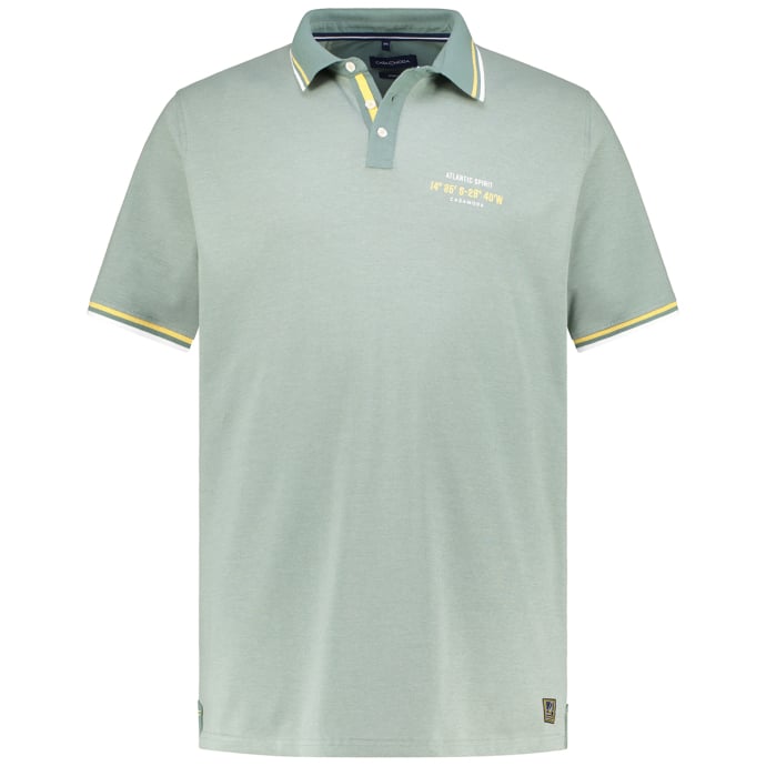 CASAMODA Poloshirt "CASAMODA Polo-Shirt gestreift" günstig online kaufen