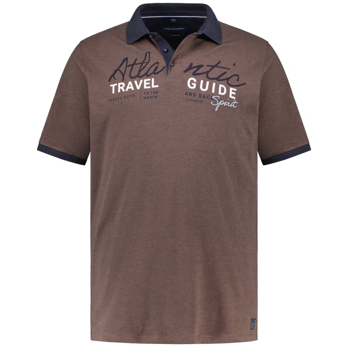 CASAMODA Poloshirt "CASAMODA Polo-Shirt gestreift" günstig online kaufen