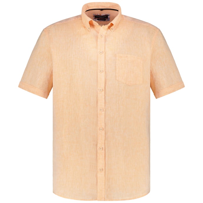 CASA MODA Freizeithemd aus Leinen, Short Style günstig online kaufen