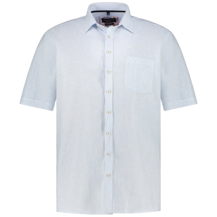 CASA MODA Freizeithemd mit Leinen, Short Style günstig online kaufen