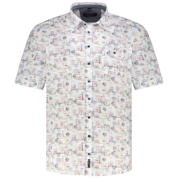 CASA MODA Freizeithemd aus Baumwolle, Short Style günstig online kaufen