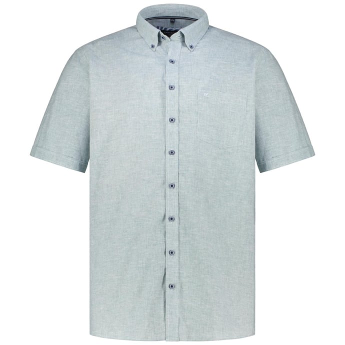 CASA MODA Freizeithemd mit Leinen, Short Style günstig online kaufen