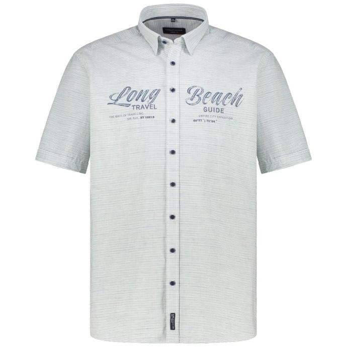CASA MODA Freizeithemd mit Print, Short Style günstig online kaufen