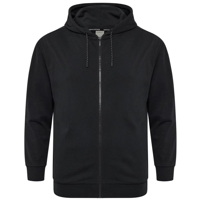 North Kapuzenjacke aus Baumwolle günstig online kaufen