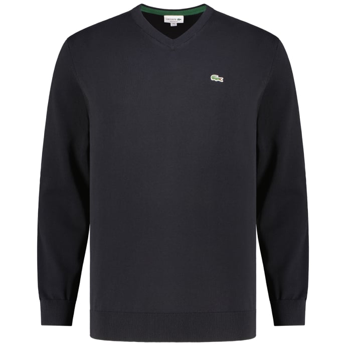 LACOSTE Feinstrickpullover aus Biobaumwolle günstig online kaufen