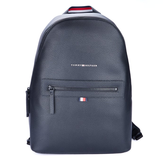 Tommy Hilfiger Rucksack in Leder-Optik günstig online kaufen