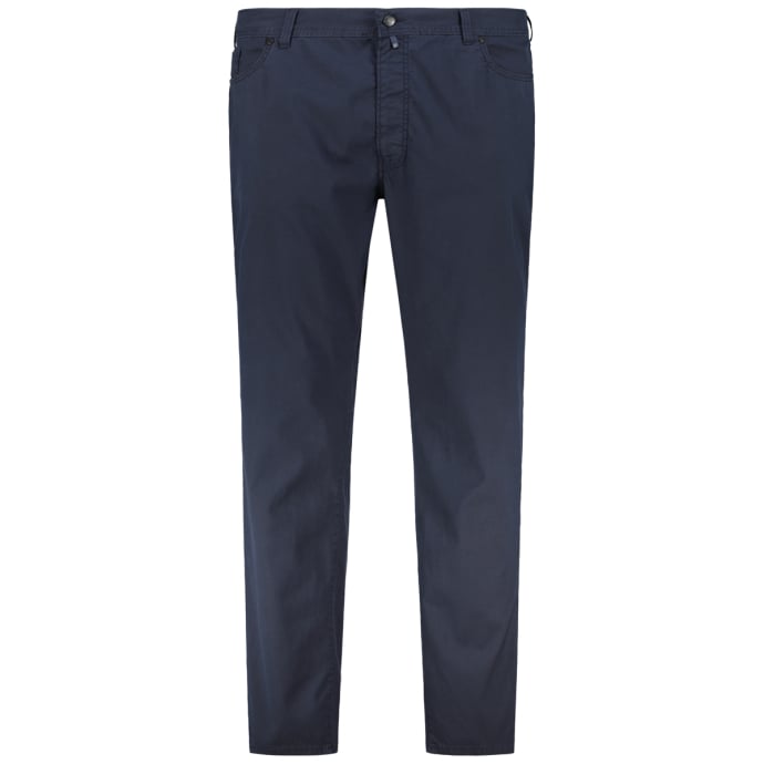 Pierre Cardin Baumwollhose "Lyon" mit Stretch, gerade günstig online kaufen