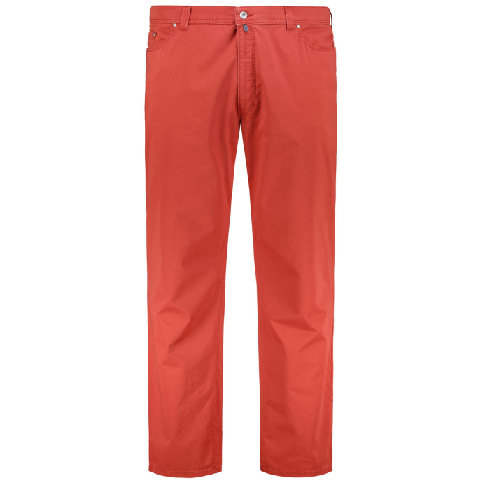 Pierre Cardin Baumwollhose „Lyon“ mit Stretch, gerade günstig online kaufen