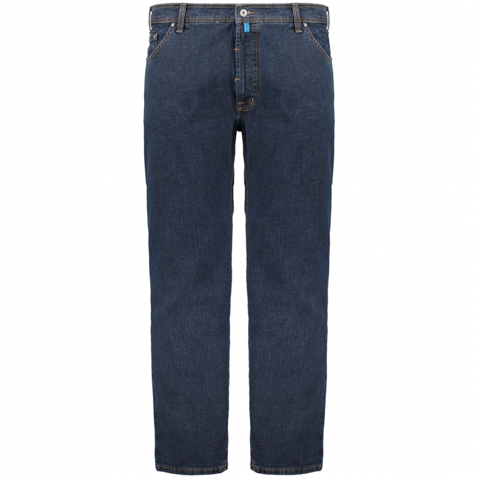 Stretch-Jeans mit Biobaumwolle dunkelblau_6811 | 28