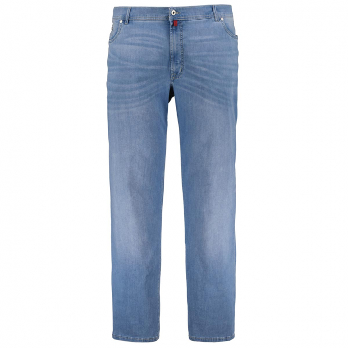 Five-Pocket Jeans mit Stretch hellblau_6848 | 28