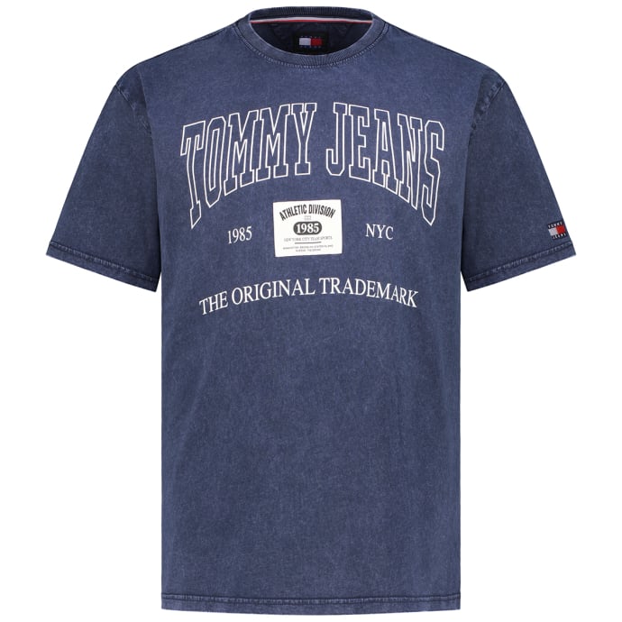 Tommy Jeans T-Shirt mit Logo-Print günstig online kaufen