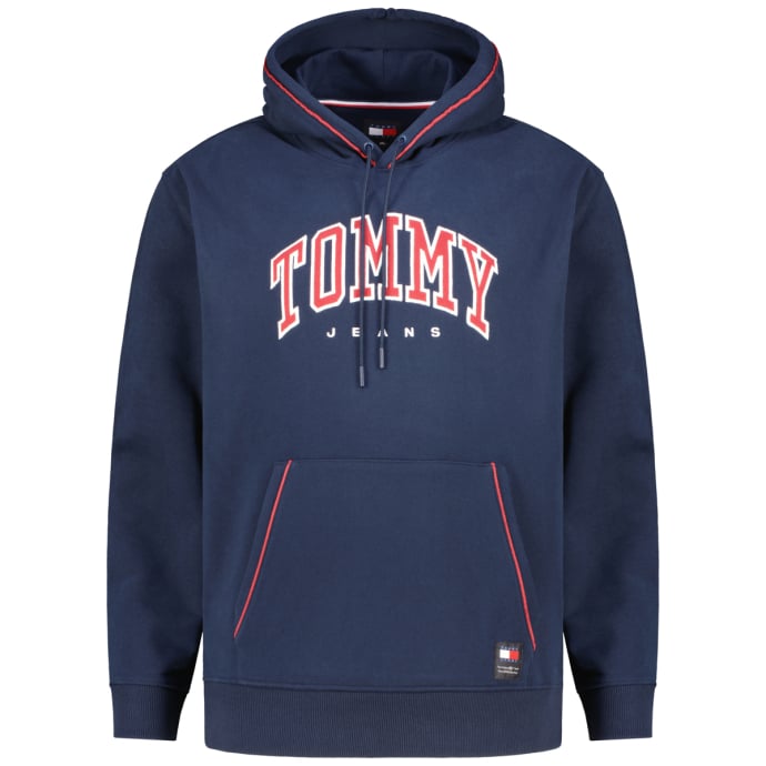 Tommy Jeans Hoodie mit Applikation günstig online kaufen