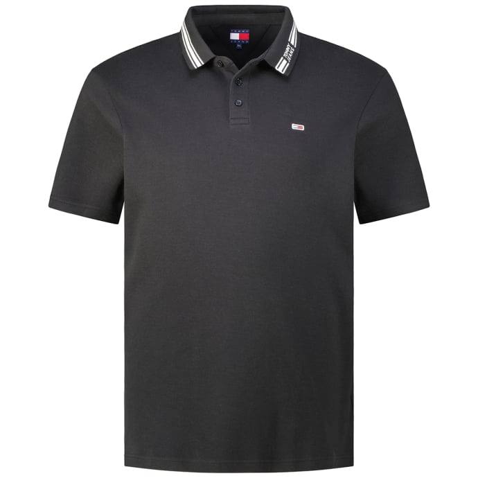 Tommy Jeans Poloshirt aus Baumwoll-Piqué günstig online kaufen