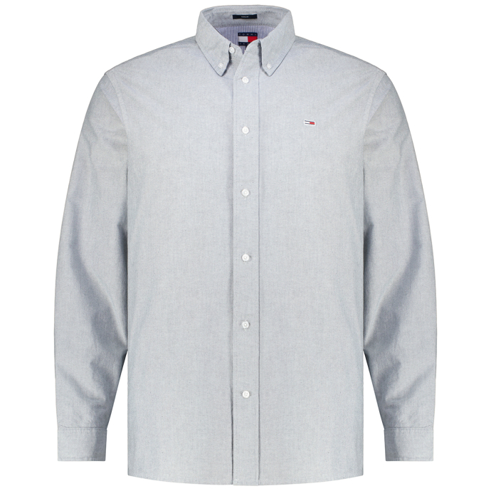 Tommy Jeans Plus Langarmhemd "TJM REG OXFORD SHIRT EXT", in Großen Größen, günstig online kaufen