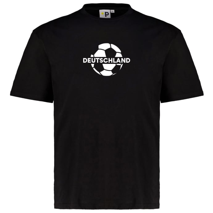 Pfundskerl T-Shirt mit "Deutschland"-Print günstig online kaufen