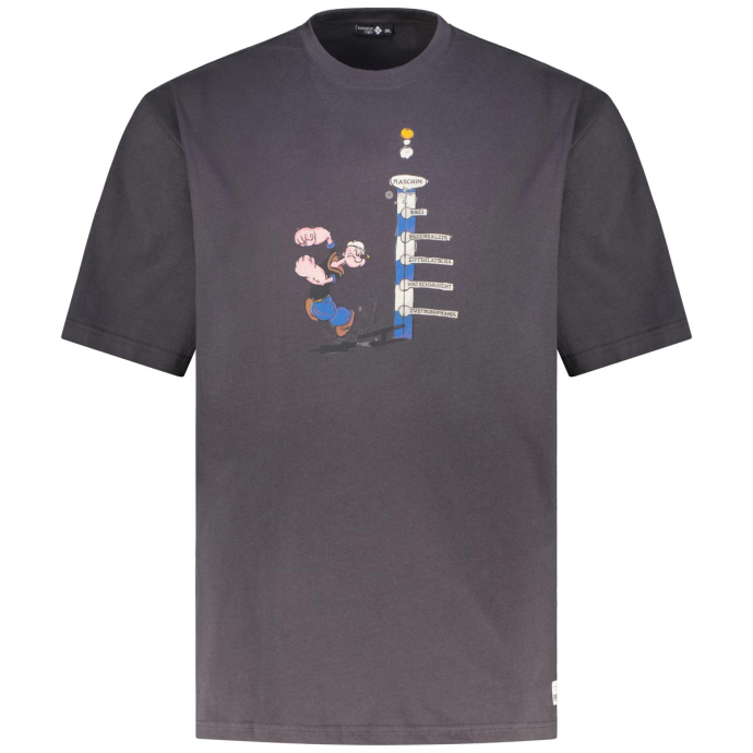 Bavarian Caps T-Shirt mit Print günstig online kaufen