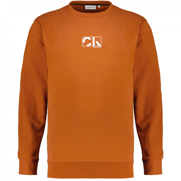 Sweatshirt mit recycelter Baumwolle rost_GPC | 3XL