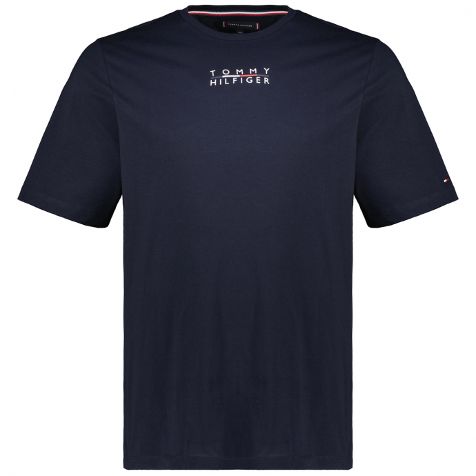 T-Shirt mit Logo-Print marine_DW5 | 3XL