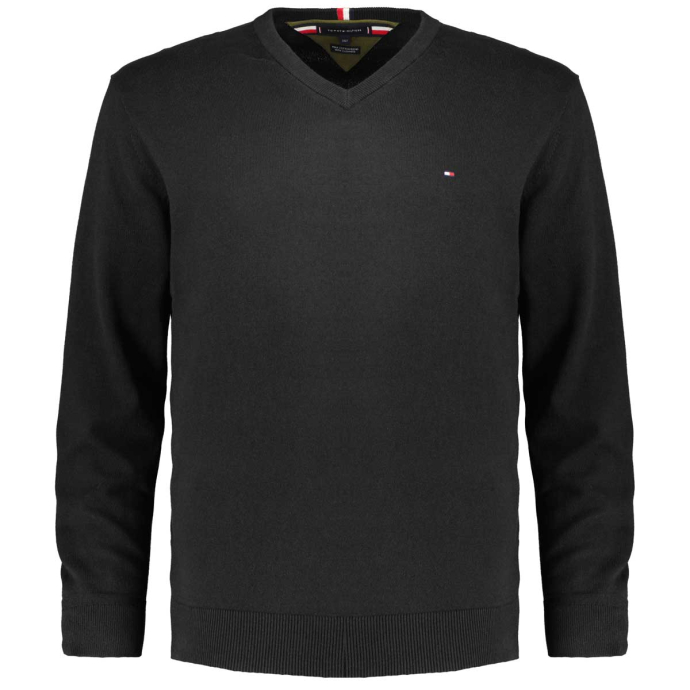 Tommy Hilfiger Big & Tall Strickpullover BT-PIMA ORG CTN CASHMERE VNCK-B in günstig online kaufen
