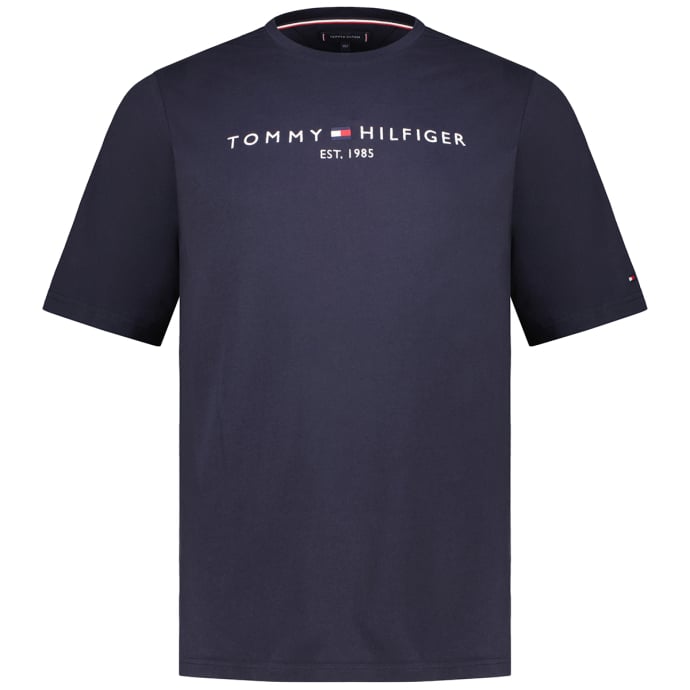 Tommy Hilfiger Big & Tall T-Shirt BT-TOMMY LOGO TEE-B günstig online kaufen