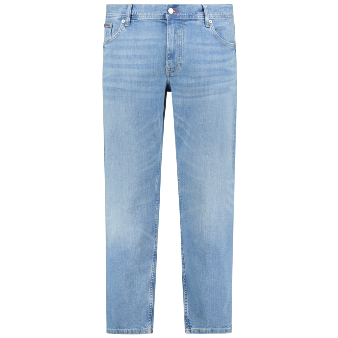 Tommy Hilfiger Stretch-Jeans mit Used-Waschung, blau
