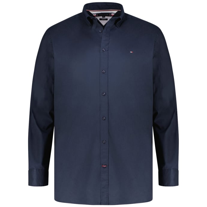 Tommy Hilfiger Big & Tall Langarmhemd "BT - CORE FLEX POPLIN RF SHIRT" günstig online kaufen