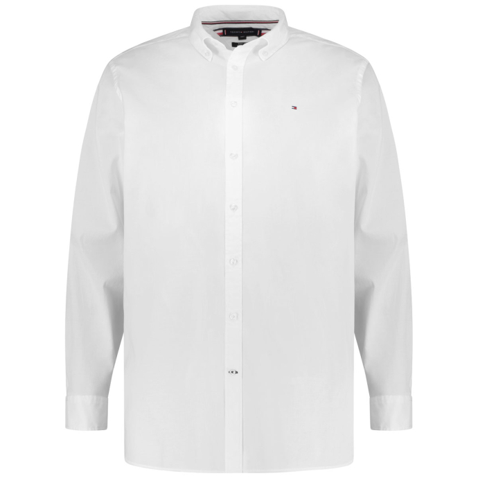 Tommy Hilfiger Big & Tall Langarmhemd "BT - CORE FLEX POPLIN RF SHIRT" günstig online kaufen