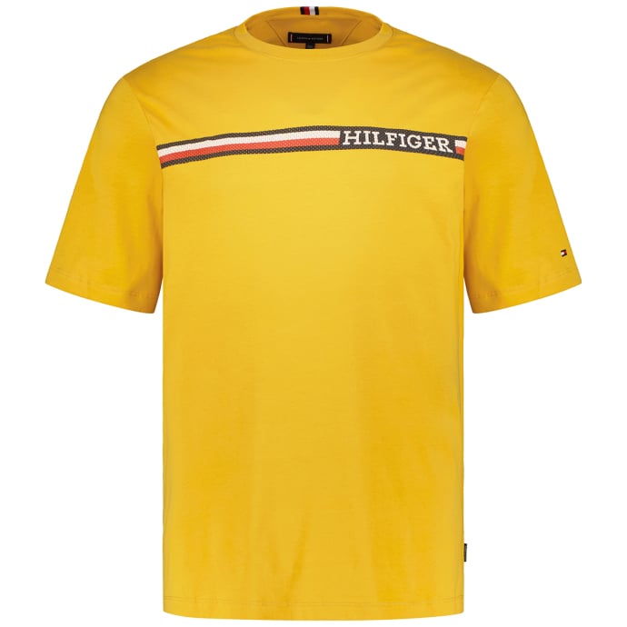 Tommy Hilfiger T-Shirt aus Baumwolle günstig online kaufen
