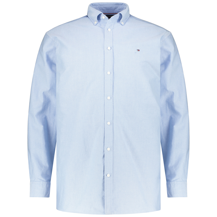 Tommy Hilfiger Big & Tall Langarmhemd "BT-SOLID HERITAGE OXFORD S-B", in Gr günstig online kaufen