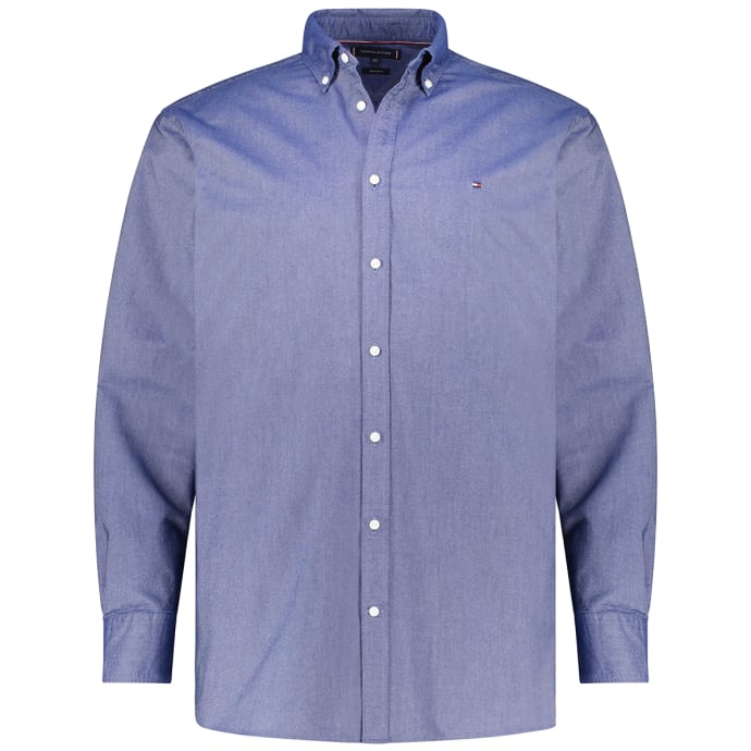Tommy Hilfiger Big & Tall Langarmhemd "BT-SOLID HERITAGE OXFORD S-B", in Gr günstig online kaufen