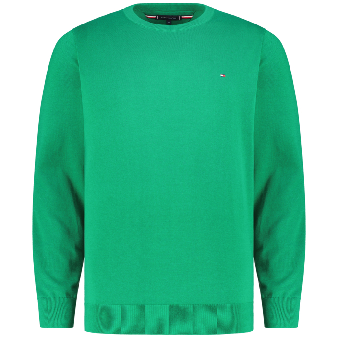 Tommy Hilfiger Big & Tall Rundhalspullover "BT-ESSENTIAL COTTON CREW NECK-B günstig online kaufen